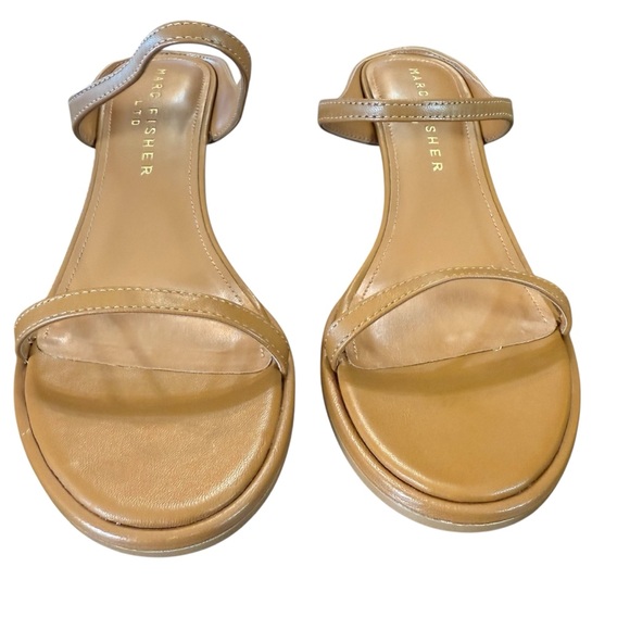 Marc Fisher Alonde Light Natural Heel Size 6.5 - Picture 3 of 10